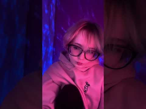 first attempt at the asmr fast tapping lol