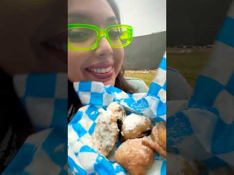 RIOT FEST ASMR | eating fried OREO festival food #asmr #oerk