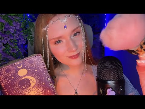 ASMR Spit painting, Honey spoon, Kisses,Lipgloss