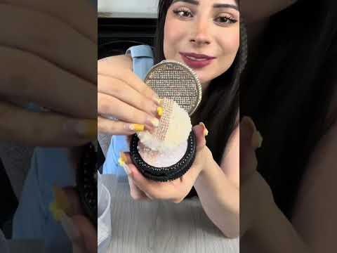 Quieres que te maquille? #makeup #blingbling #asmr #diy #glitter