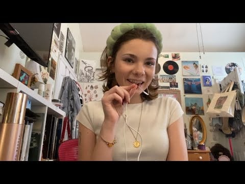 LOFI ASMR grwm makeup and whisper ramble 💫🎀💋