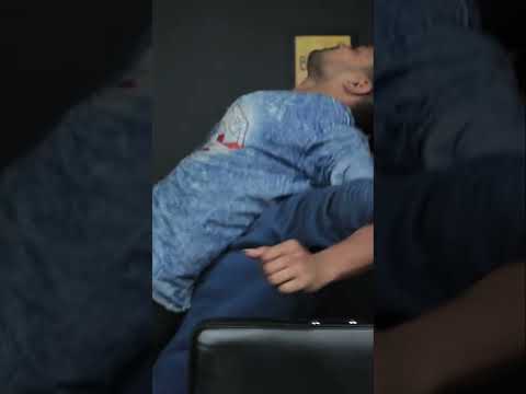Crazy Massage By Crazy Barber ASMR Cracking #shorts