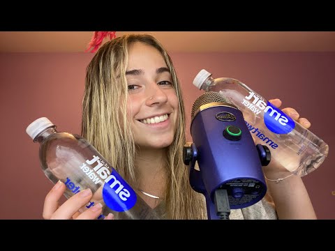 ASMR ¿REALMENTE HACEN UN BUEN SONIDO LAS BOTELLAS DE AGUA?💦