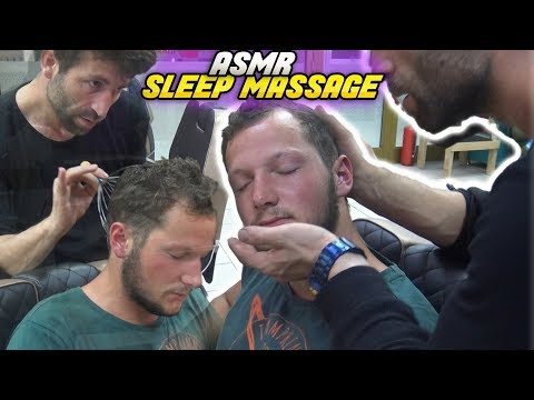 ASMR TURKISH BARBER MASSAGE =NECK CRACK=toksen,head,rolling pin,back,arm,ear,face,wire,sleep massage