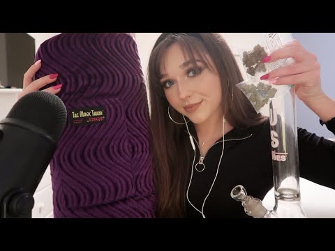 ASMR - Whats In My Bong Bag?