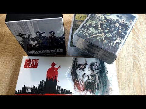 Walking Dead / Coffret Blu-ray (Edition Limitée) - ASMR Français