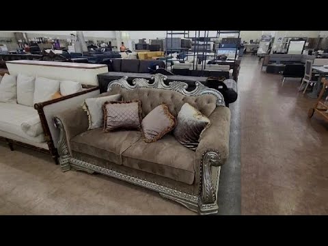 Wayfair Outlet Store Walk-Through 5-16-2024 (Soft Spoken)