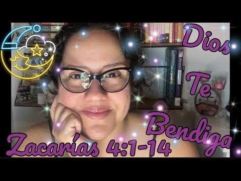 ASMR Cristiano:  Lectura De Biblia “Zacarías 4:1-14” Con Omy