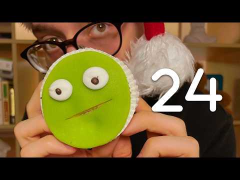 asmr it’s my 24th birthday + christmas triggers