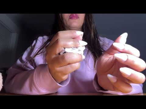 Book & Paper ASMR 🌿 Relaxing Taps & Crinkles