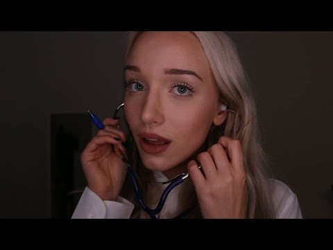 ASMR Doctor Yearly Checkup | GwenGwiz