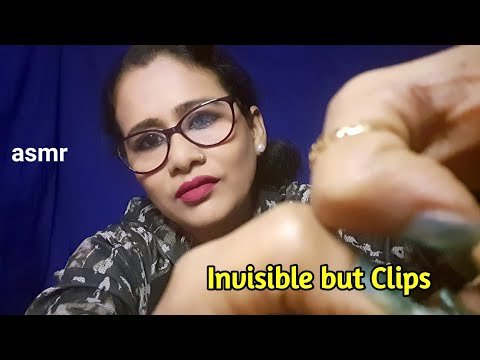 Asmr *INVISIBLE* Hair Clipping ✨️| Asmr Ghosal | asmr personal attention