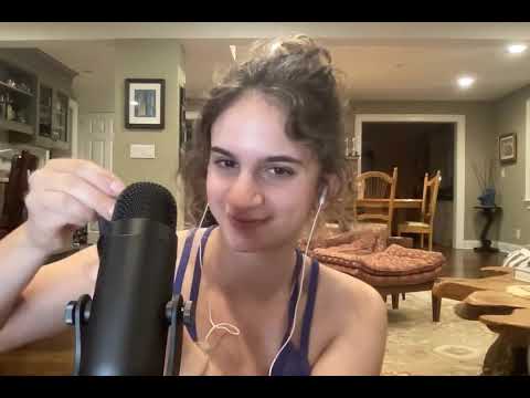 ASMR - Testing out my new mic!