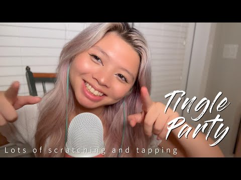 ASMR Tingle Party #2