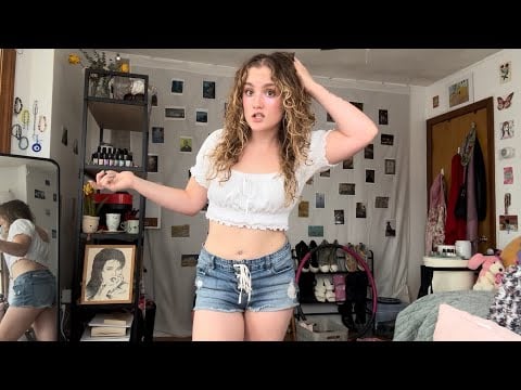 enhancing my insecurities & doing ur makeup asmr (body positivity + affirmations from ur bestie) 💞