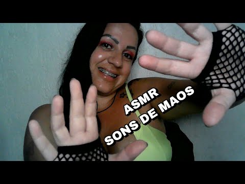 ASMR-SONS DE MAOS #asmr #rumo1k #asmreating #arrepios #asmrsounds #asmrvideo