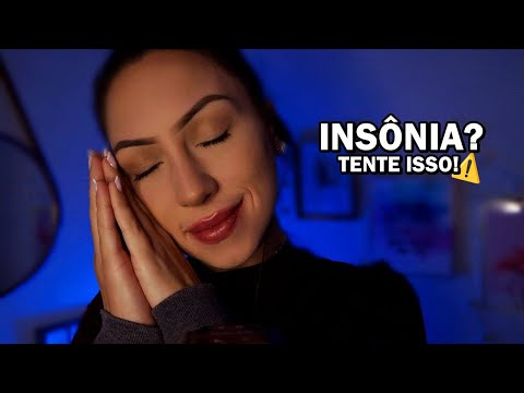 ASMR: INSÔNIA? TENTE ISSO! TE GUIANDO A UM LUGAR TRANQUILO PARA DORMIR