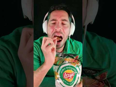 ASMR dégustation de Chips Lays Subway #asmr #mukbang #degustation #chips #subway