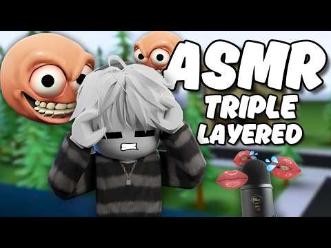 Roblox ASMR ~ TRIPLE LAYERED MOUTH SOUNDS 👄💦 (EXTREMELY INTENSE)