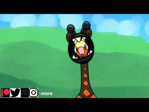 ASMR Pokemon Parody Girafarig slow ear licks 👅 #asmr #pokemon