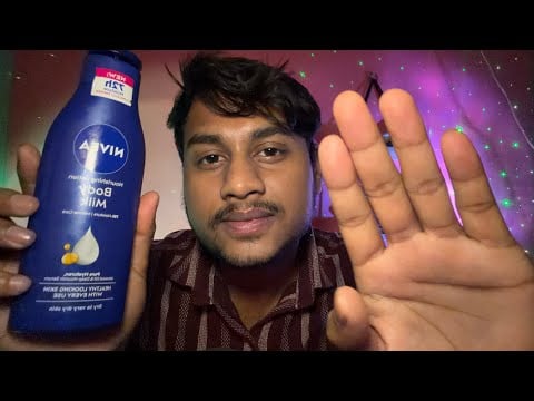 ASMR Let Me Melt Your Stress  Gentle Lotion Massage for Instant Sleep 😴