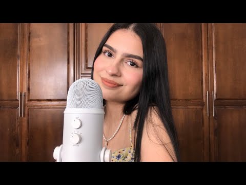 ASMR ESPAÑOL | diciendo los nombres de mis suscriptores 🫂💌 (especial 8k subs) 🎊