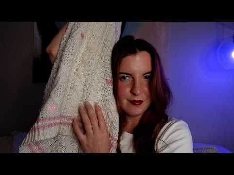 taylor swift merch haul *fabric scratching and over explaining* | swiftie asmr