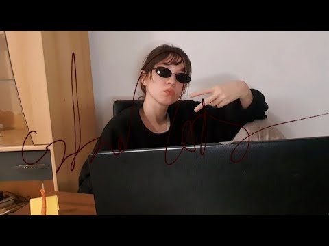 ASMR - Typing And Chewing Gum Until You Hate Me