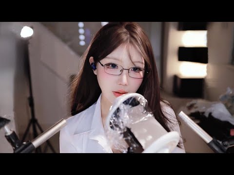 ASMR 팅글 100%보장 원근감이 느껴지는 시각적 트리거들 (집중트리거, 뽑아내기, 핸드무브먼트, 브러슁, 집게) |  Deep Scratching & Whispers