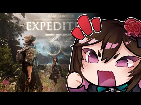 Hazy Plays Expedition 33! | HARDEST DIFFICULTY