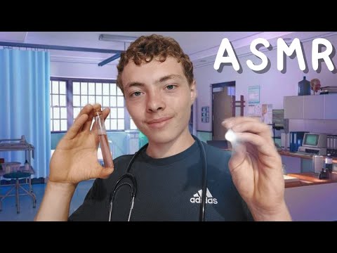 ASMR FR: Roleplay🧬MHA test pour recevoir ton alter🧬