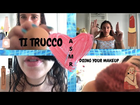 💄#ASMR💄 Ti trucco per uscire/Doing your makeup (ITA sub ENG)