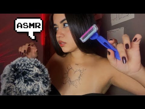 ASMR - FAZENDO SUA BARBA 💈