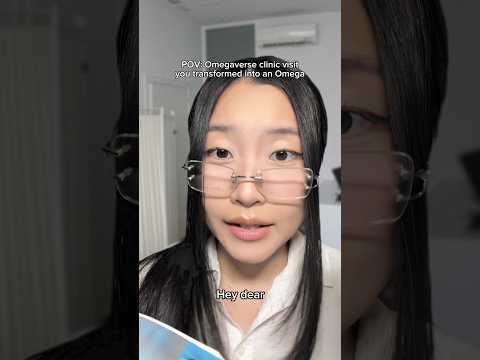 ASMR Omegaverse clinic visit you transformed into an Omega #asmr #omegaverse #asmrsounds #asmrvideo