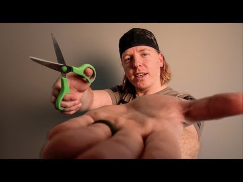 ASMR | Rude Barber Gives You A Haircut