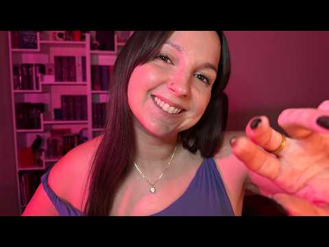 ASMR - 15 MIN to make YOU SLEEP w/ HAND Sounds & HAND Movements