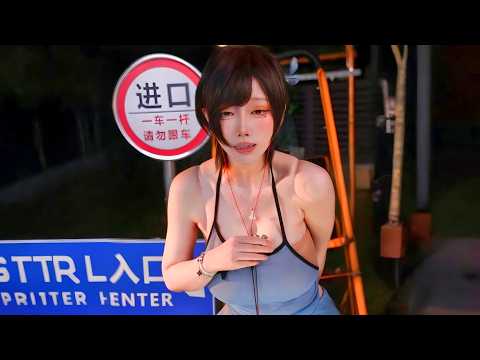 ASMR relax shop I  户外 颜面崩坏 口腔音 弹舌 耳边吹气 捂耳