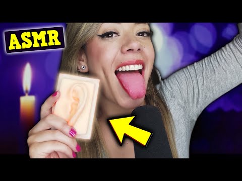 🤤 ASMR Aggressive EAR MASSAGE with OIL to SLEEP 😴