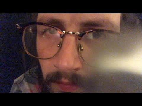 ASMR 1 Minute Cranial Nerve Exam Roleplay (with bonus 50 seconds)