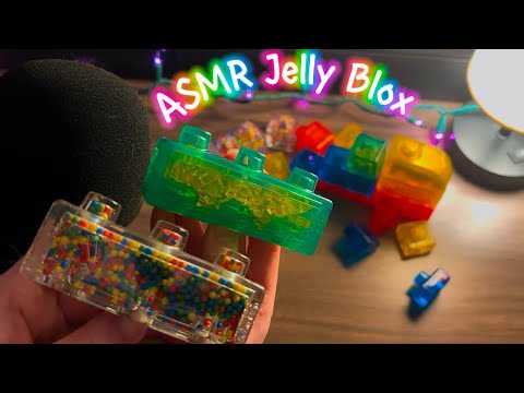 ASMR With Jelly Blox (Different Textures)