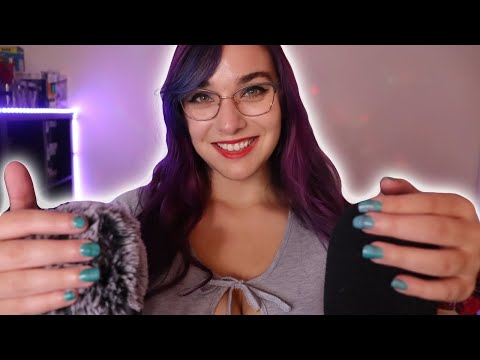 ASMR Brain Massage | Fluffy Mic Brushing and Mic Scratching | No Talking | Loopable