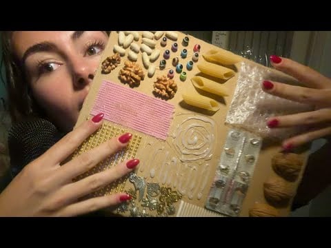 asmr con un trigger board 