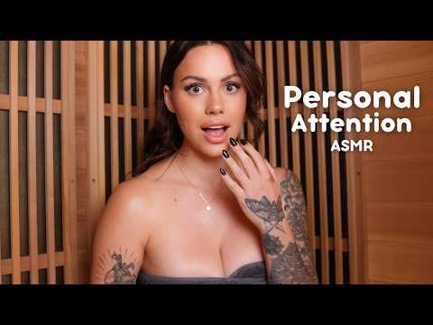 Shy Girl in the Sauna With Just You | Asmr Roleplay