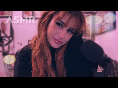 ASMR • Susurrándote Lento con Lluvia y Afirmaciones para TI ✨