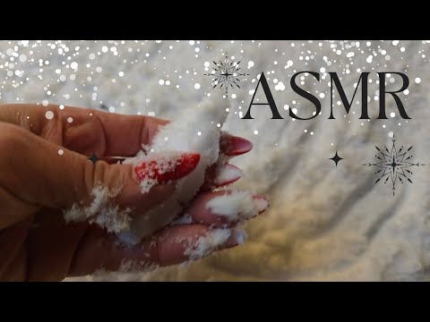 First Snow ASMR (outdoor, crunchy snow sounds) ❄️ ⛄️