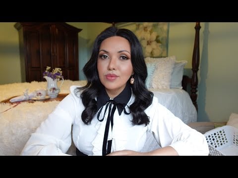 ASMR Maquiagem Clássica, Simples e Elegante #VozSuave