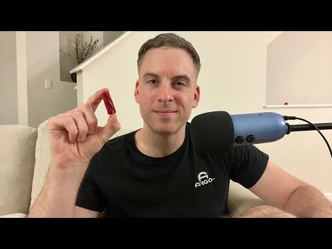 ASMR Eating Licorice