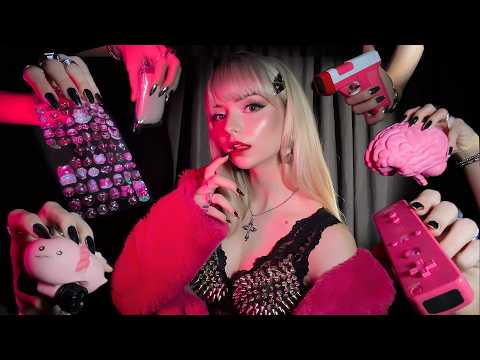 ASMR But EVERYTHING Is Pink