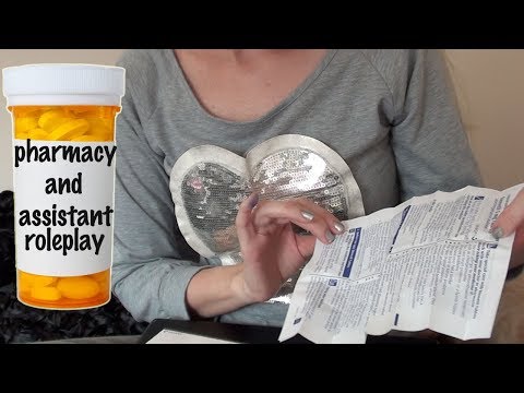 The Pharmacist & the Assistant asmr rp