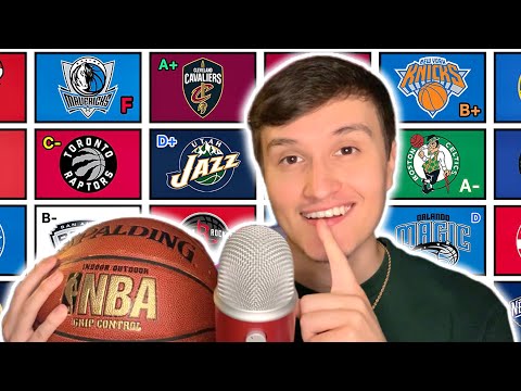 ASMR | Grading EVERY NBA Team so far This Season 🏀💤 (Playoff Edition)